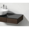 Модуль под раковину VITRA ORIGIN 90 см с выдвижным ящиком, левосторонний, темный вяз 65674