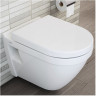 Подвесной безободковый унитаз VITRA S50 RIM-EX 7740B003-0075